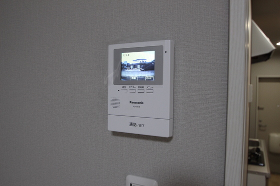 セキュリティ　他号室のお写真です