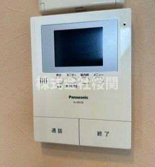 セキュリティ　※同仕様参考写真