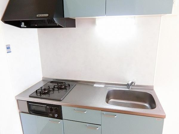 キッチン　お料理好きの方に嬉しいシステムキッチン！