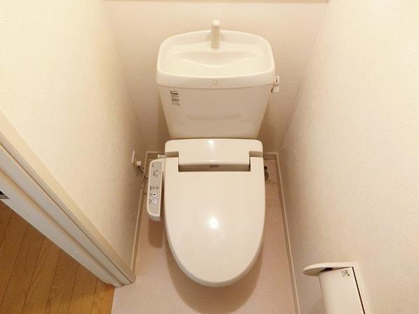 トイレ　ウォシュレット！