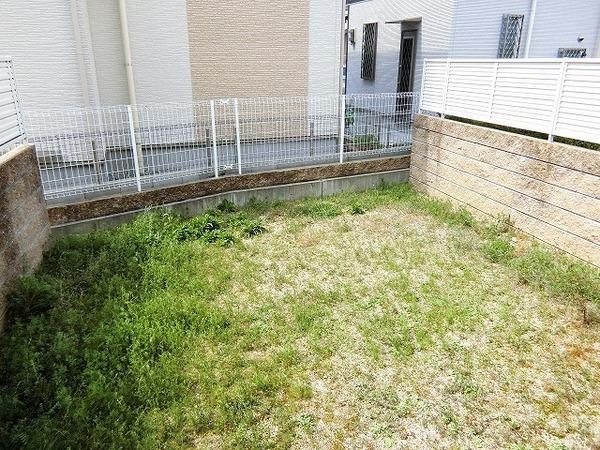 バルコニー　日当たり良好！