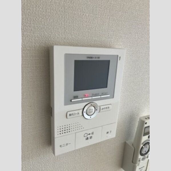 その他設備　モニタ付インターホン