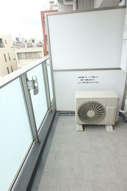 バルコニー　バルコニー