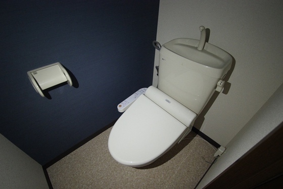 トイレ　※別部屋の写真です