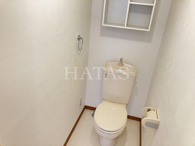 トイレ　同物件別部屋です。