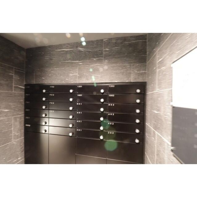 エントランス　メールBOX