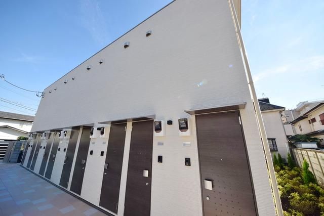 建物外観　★オートロック・２口コンロ★