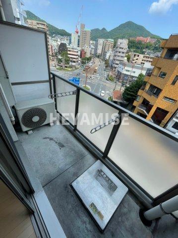 バルコニー　※同間取りの別の階のお部屋の画像です※現況を優先します