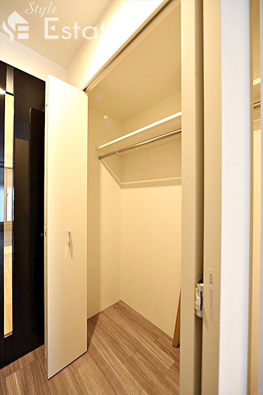 収納　クローゼット