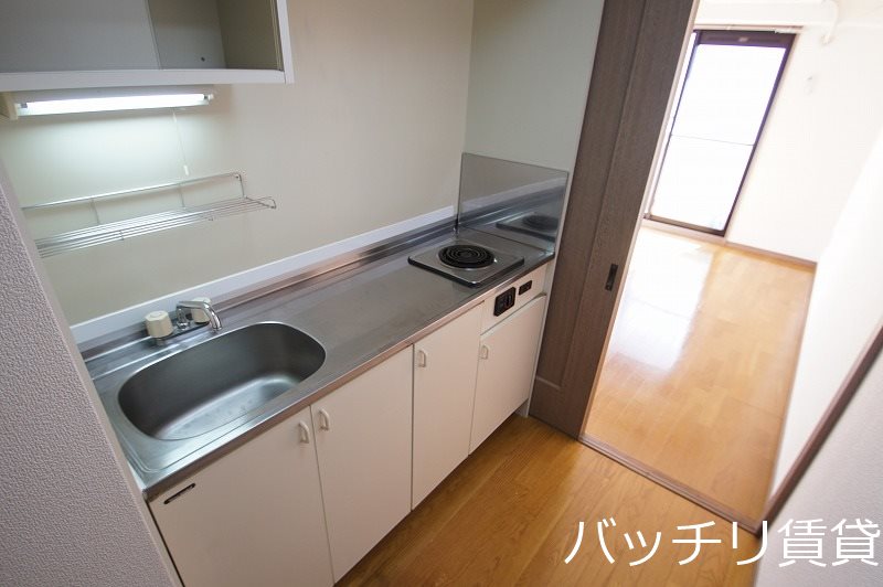 キッチン　別号室タイプの為現状を優先いたします