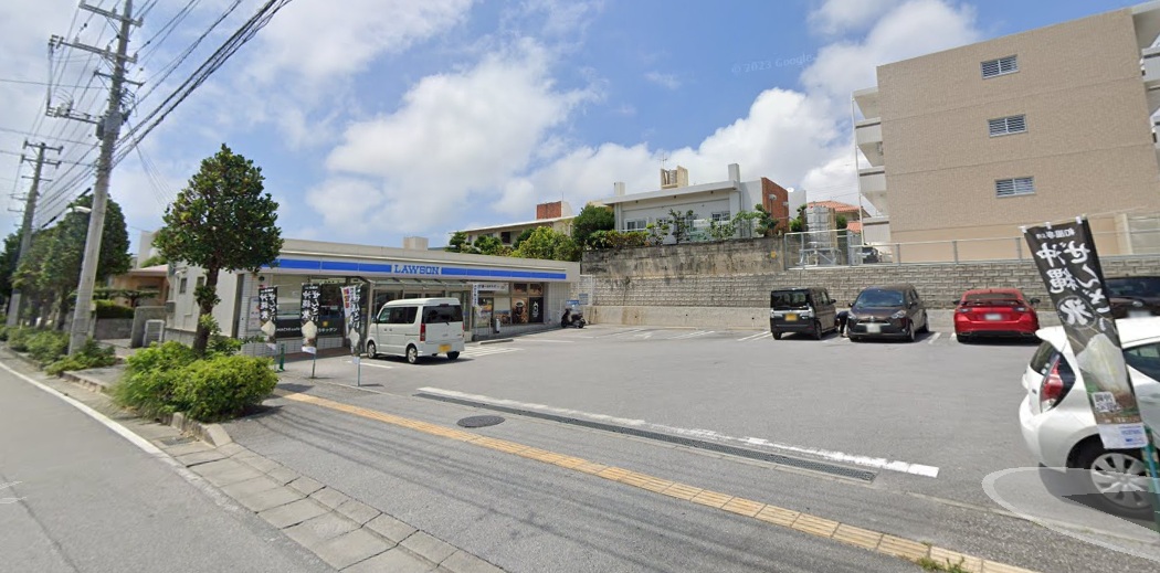 コンビニ　ローソン宇栄原団地前店（コンビニ）まで121m