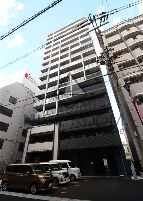 建物外観　プレサンス南堀江ザ・センス　外観