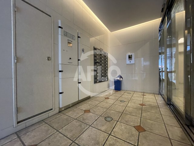 ロビー　WillDo海老江　ロビー