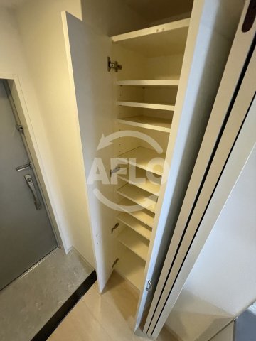 収納　WillDo海老江　シューズボックス