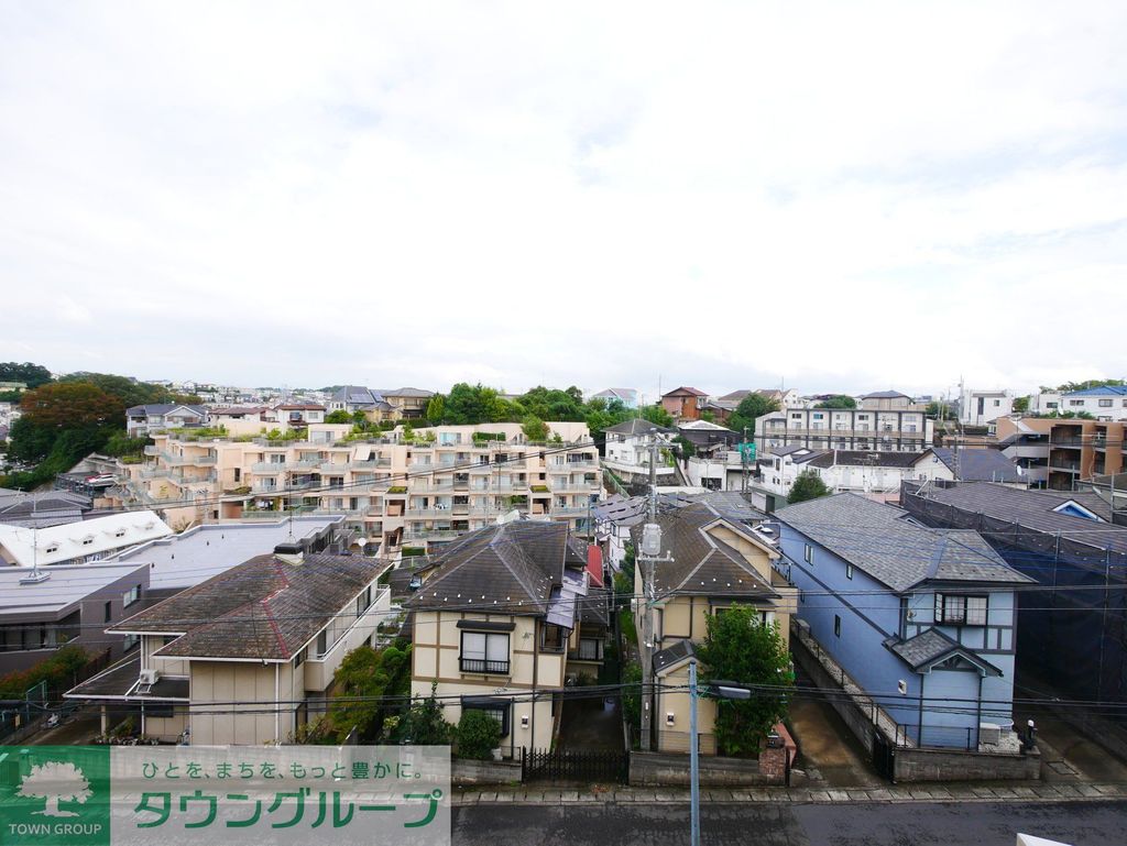 眺望　★お部屋探しはタウンハウジング稲田堤店まで★