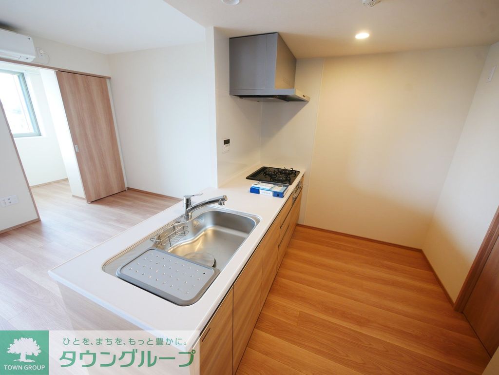 キッチン　★お部屋探しはタウンハウジング稲田堤店まで★