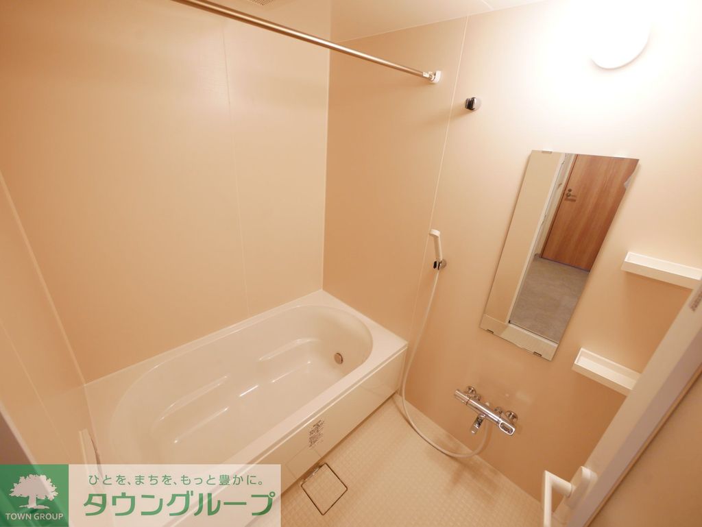 バス・シャワールーム　★お部屋探しはタウンハウジング稲田堤店まで★