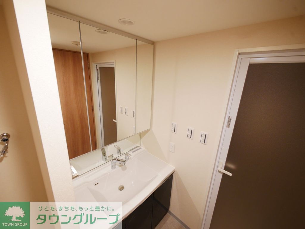 洗面設備　★お部屋探しはタウンハウジング稲田堤店まで★