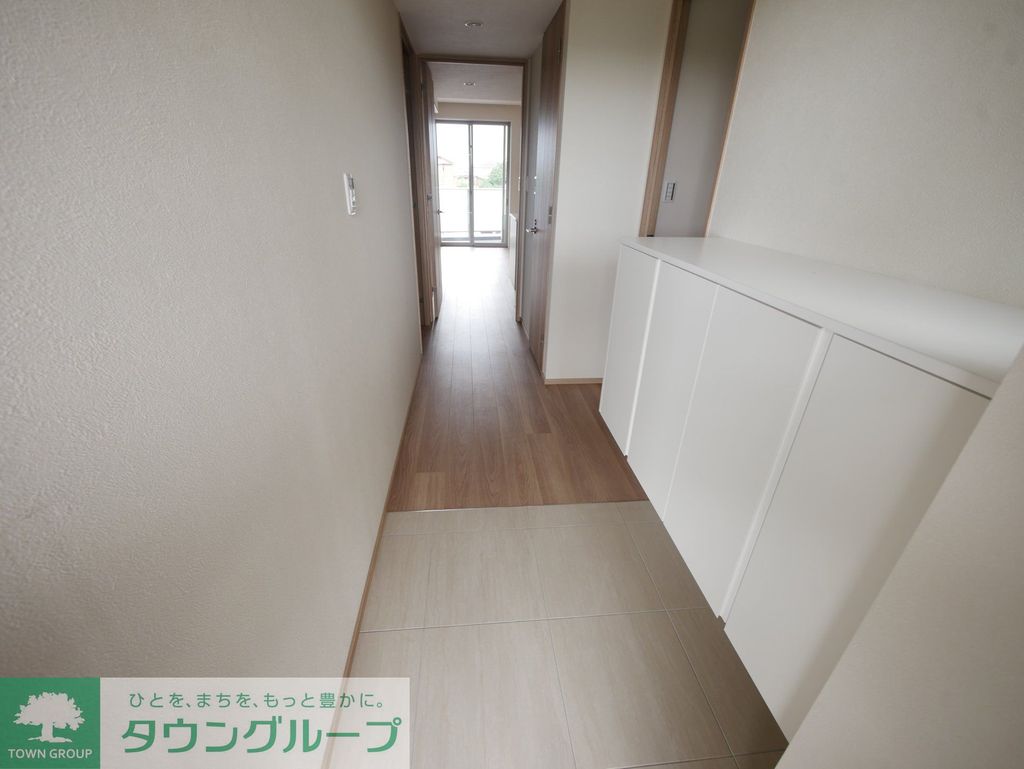 玄関　★お部屋探しはタウンハウジング稲田堤店まで★