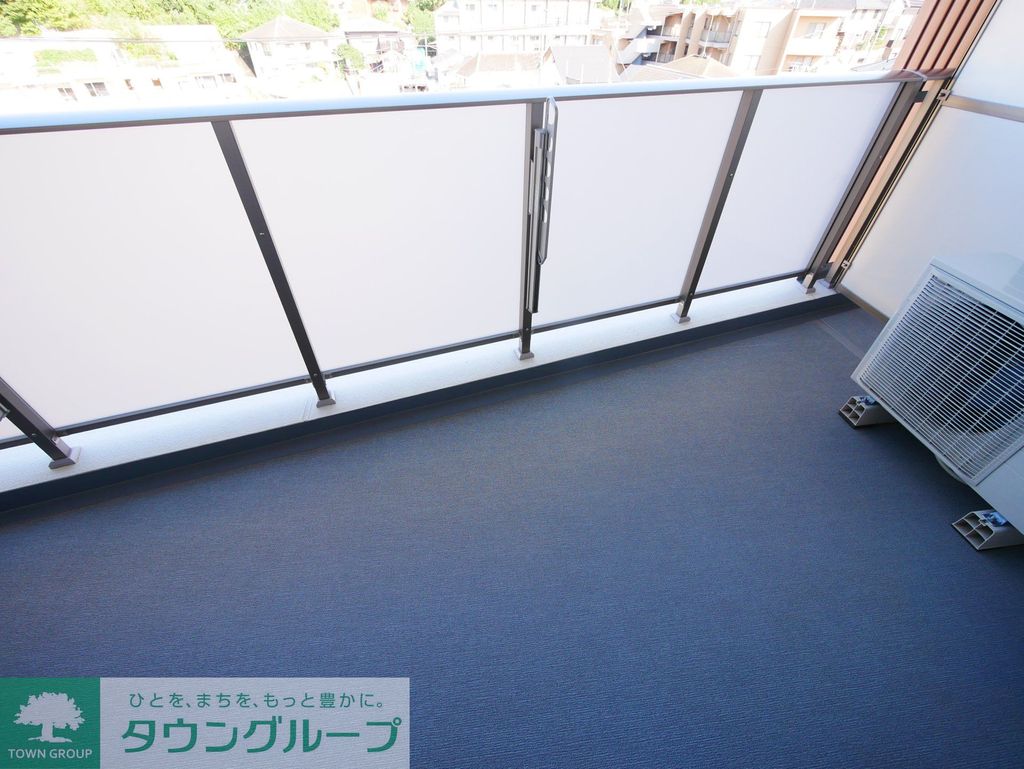 バルコニー　★お部屋探しはタウンハウジング稲田堤店まで★