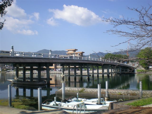 その他　瀬田唐橋（その他）まで4000m