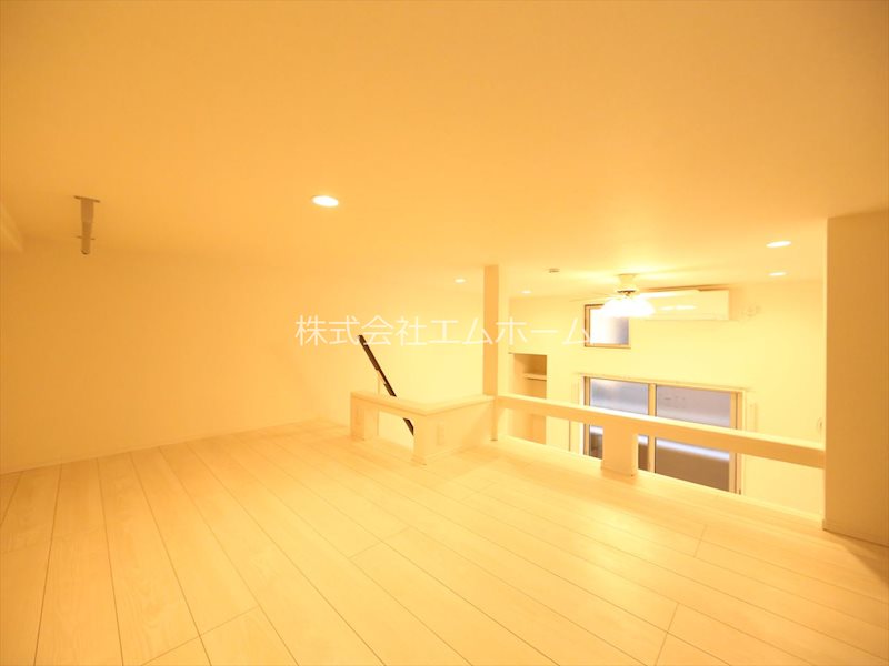 その他部屋・スペース　ロフト6.2帖（収納にも寝室にも使えます）