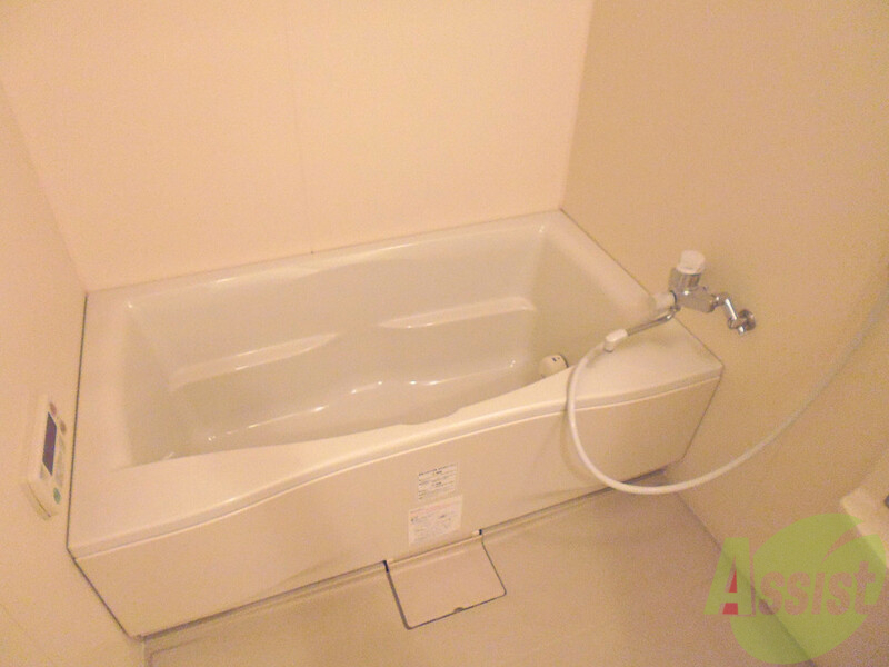 バス・シャワールーム　ゆーっくり疲れを癒してください。バラの花かアヒルさん？