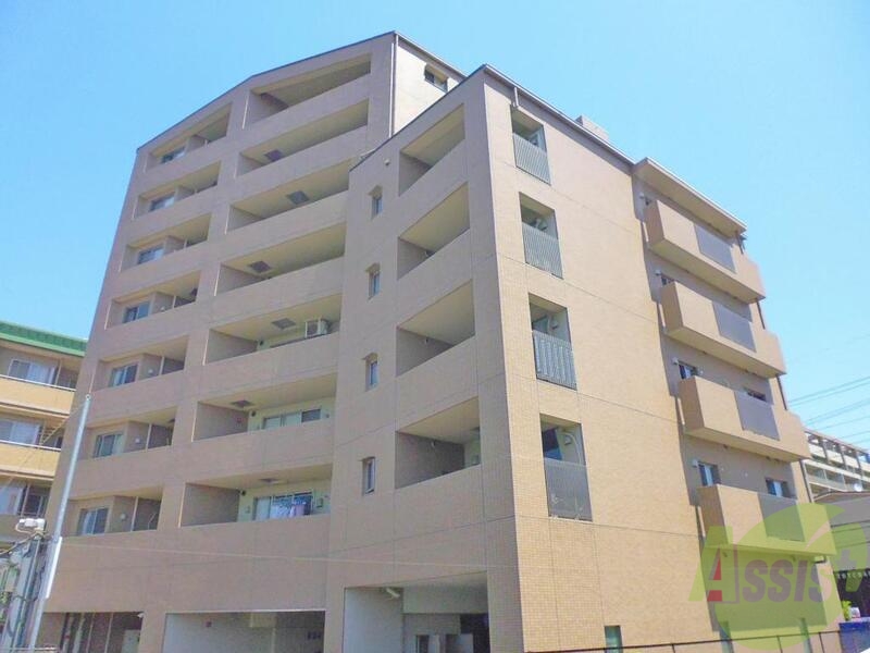 建物外観　豊中市小路「シェーンブルン羽鷹」