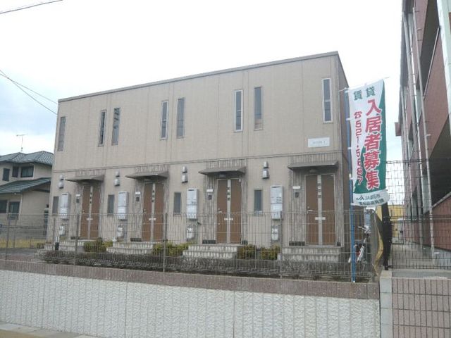 建物外観　閑静な住宅街に位置しています！