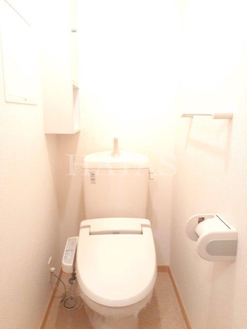 トイレ　同物件別部屋です。