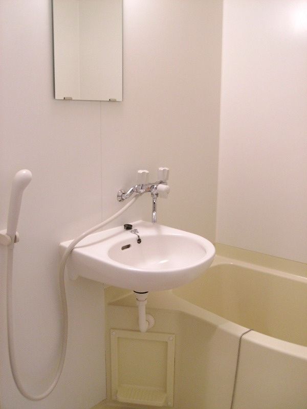 洗面設備　文京区西片１