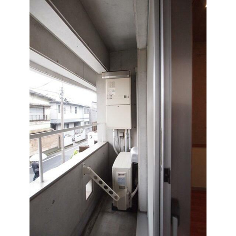 バルコニー　文京区西片１