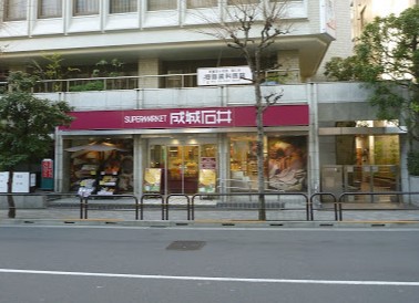 スーパー　スーパーマーケット成城石井 市ヶ谷店（スーパー）まで505m