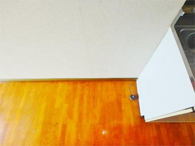 その他設備　冷蔵庫置き場