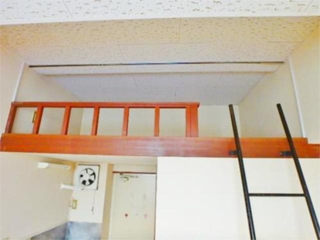 収納　ロフトって秘密基地みたいですね