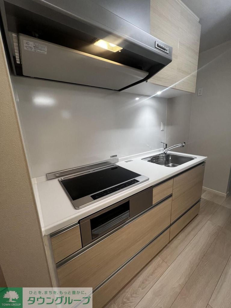 キッチン　バルコニー