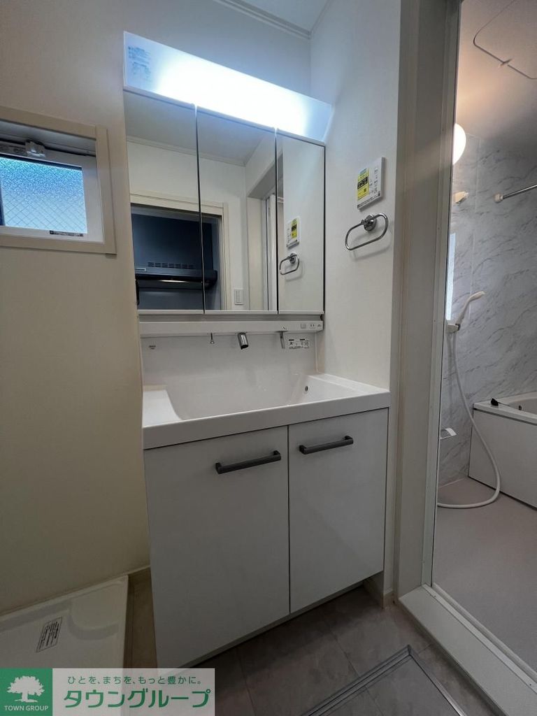 洗面設備　設備