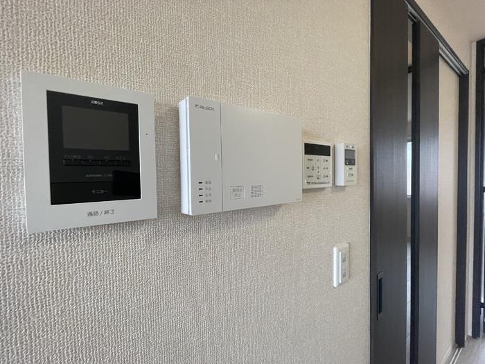 セキュリティ　TVドアフォン