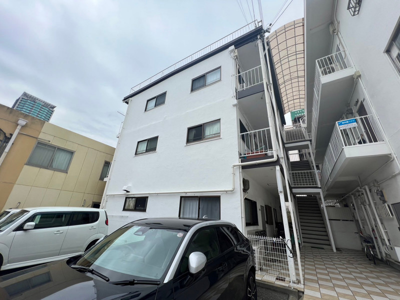 建物外観　熊内橋ハイツ