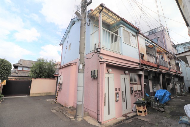 建物外観　チェリーハイツ東１