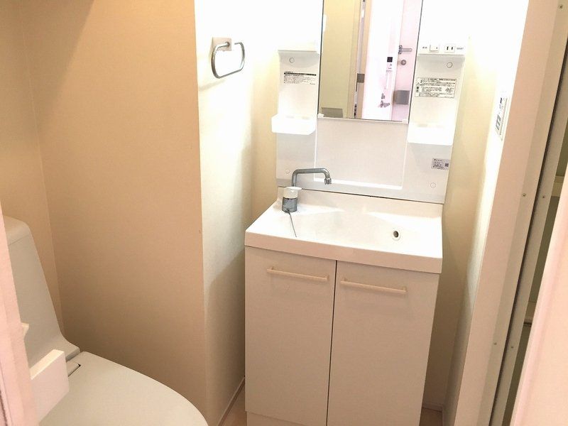 洗面設備　物件画像