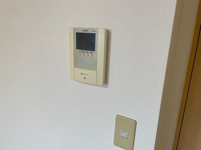 セキュリティ　カメラ付インターホン