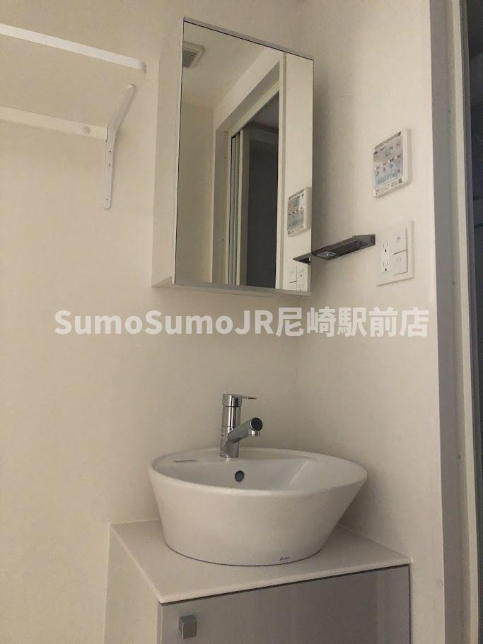 洗面設備　忙しい朝には欠かせない洗面所です