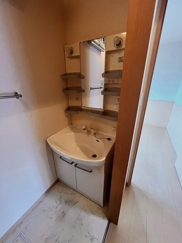 洗面設備　洗面