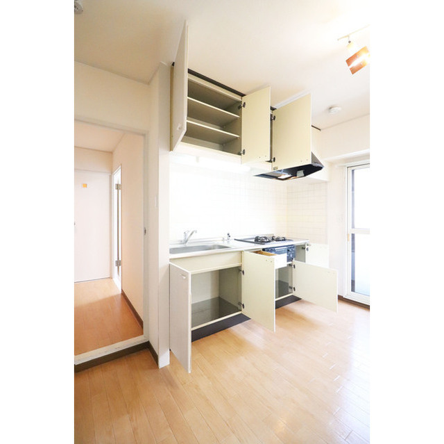 キッチン　きれいなキッチンです