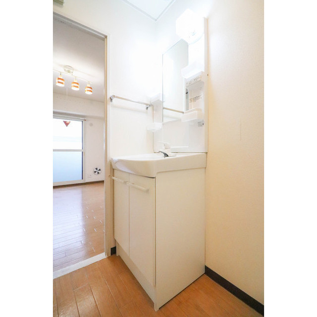 洗面設備　忙しい朝には欠かせない洗面所です