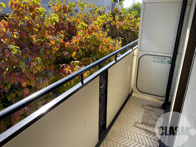 バルコニー　南向きです♪