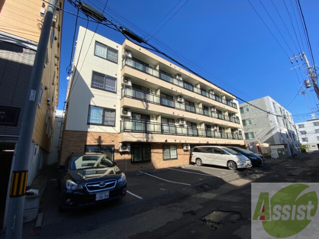 建物外観　札幌市中央区南７条西「エポック南７条館」