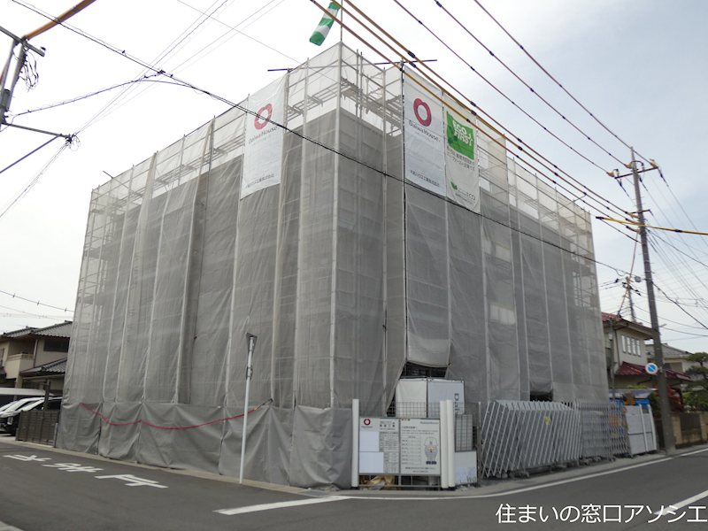 建物外観　D-room南越谷3丁目PJのご紹介は住いの窓口アソシエにお