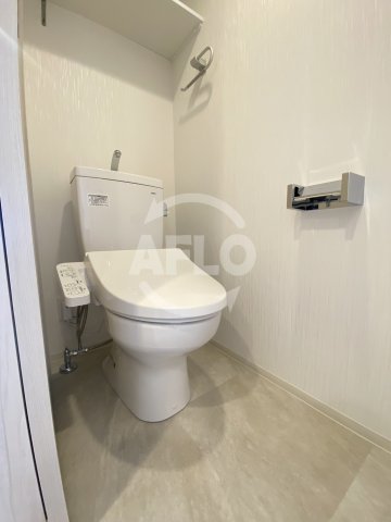 トイレ　プレジオ弁天町　トイレ